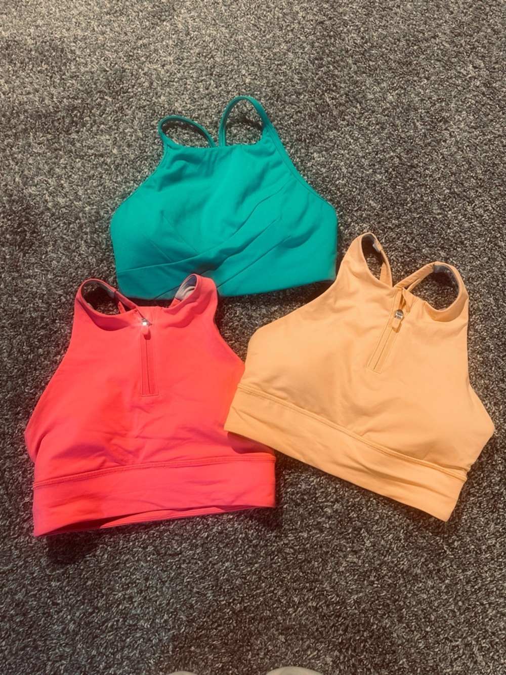 3 Pre-Owned Lululemon sports bras